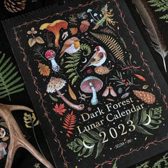 2024 Dark Forest Lunar Calendar