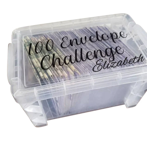 100 Envelope Challenge Box Set