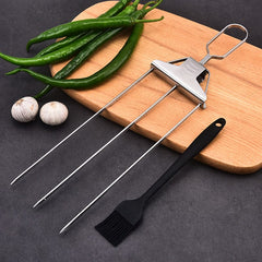 3 Way Grill Skewers