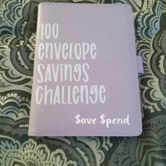 100 Envelope Challenge Binder