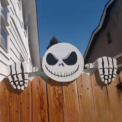 (🎅Early Xmas Sale - Save 50% OFF🎅) Christmas Themed Fence Decoration